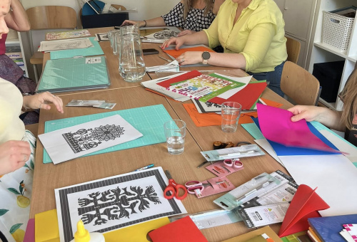 Projekt "Splot kultur": cykl warsztatów sztuki ludowej dla każdego