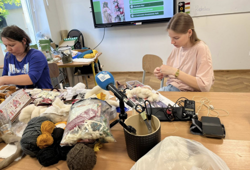 Projekt "Splot kultur": cykl warsztatów sztuki ludowej dla każdego