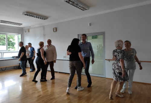 Warsztaty taneczne Lindy hop