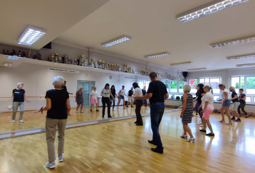 Warsztaty taneczne Lindy hop