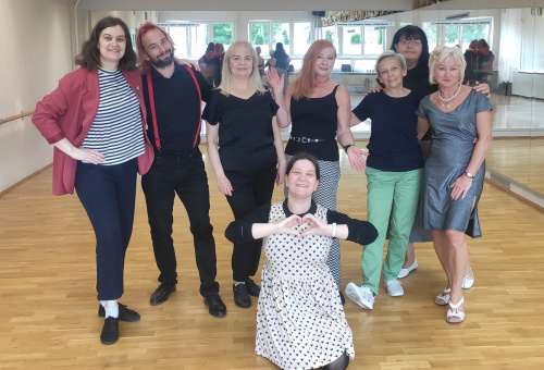 Warsztaty taneczne Lindy hop