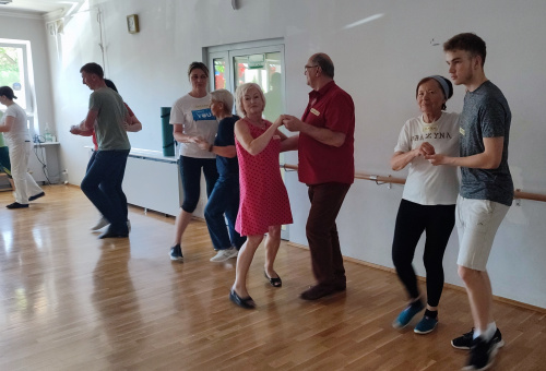 Warsztaty taneczne Lindy hop