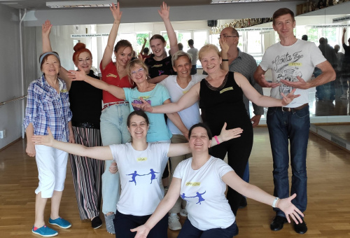 Warsztaty taneczne Lindy hop