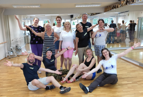 Warsztaty taneczne Lindy hop