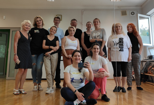 Warsztaty taneczne Lindy hop