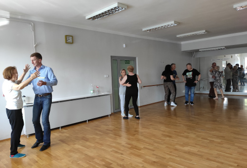 Warsztaty taneczne Lindy hop