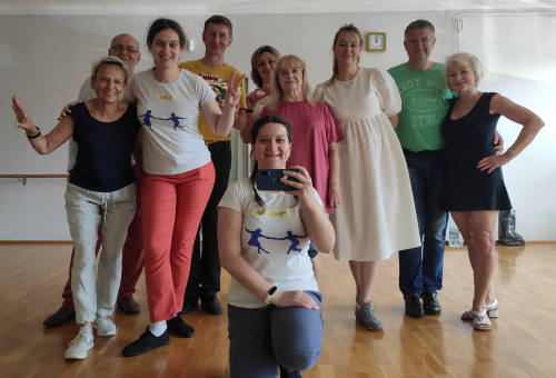 Warsztaty taneczne Lindy hop