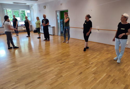 Warsztaty taneczne Lindy hop