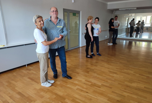 Warsztaty taneczne Lindy hop
