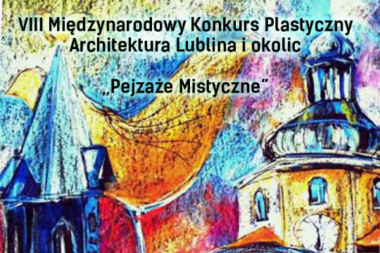 Baner promujący konkurs, organizowany przez Szkołę Podstawową nr 25 w Lublinie, którego dom kultury jest współorganizatorem.