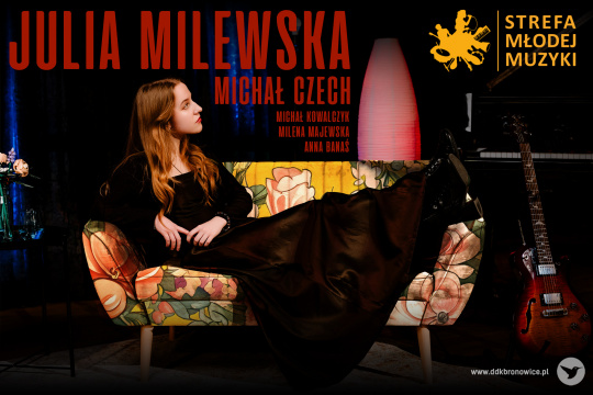 Koncert Julii Milewskiej i Michała Czecha (Strefa Młodej Muzyki)
