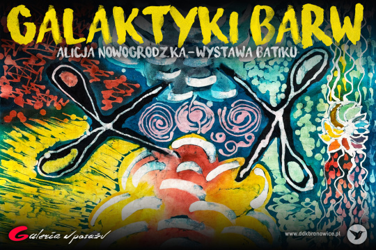 Wystawa batików Alicji Nowogrodzkiej
