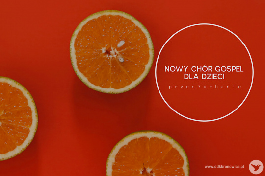 Nowa dziecięca grupa wokalna – CASTING!