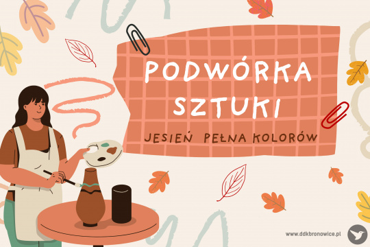 Jesień pełna kolorów – Podwórka sztuki