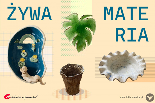 Wystawa ceramiki uczestników warsztatów