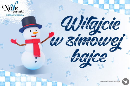 Witajcie w zimowej bajce – Nove Poranki
