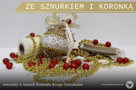 Bombki choinkowe – warsztaty