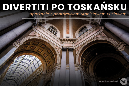 Spotkanie z podróżnikiem Stanisławem Kusiakiem