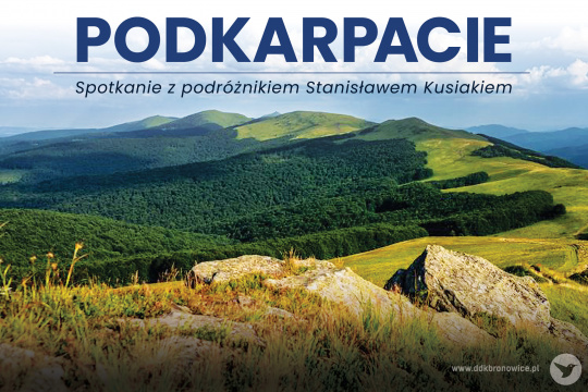 Spotkanie z podróżnikiem Stanisławem Kusiakiem