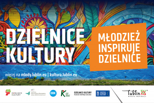 Dzielnice Kultury/Młodzież Inspiruje Dzielnice – edycja 2026