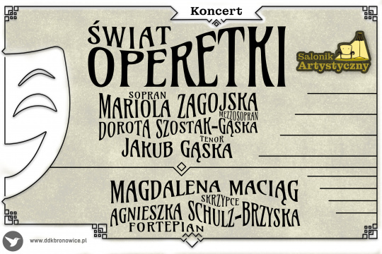 Salonik Artystyczny: Świat operetki