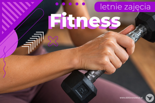 Letnie zajęcia fitness