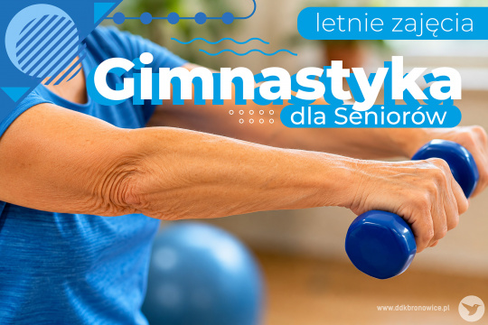 Letnia gimnastyka dla seniora w DDK „Bronowice”