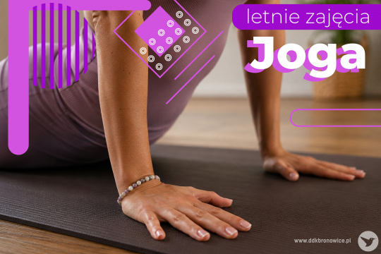 Letnie poranki z jogą