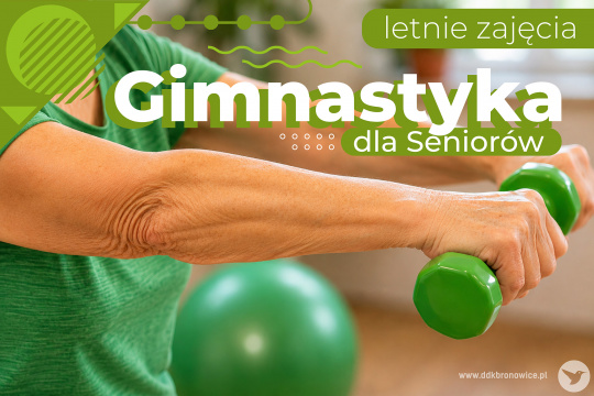 Letnia gimnastyka dla seniora w PK Maki