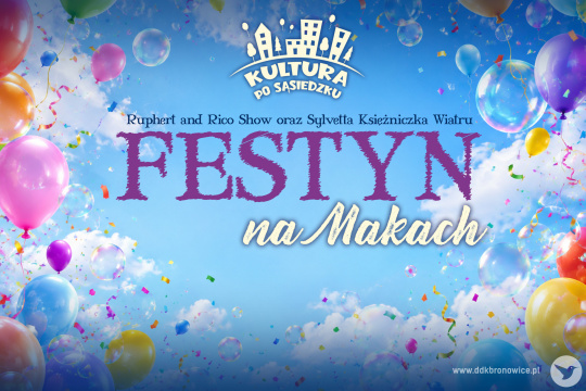 Rodzinny festyn na Makach