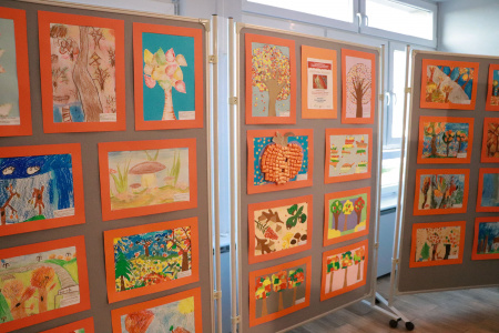 Wystawa prac plastycznych uczniów ze Szkoły Podstawowej nr 32 w Lublinie