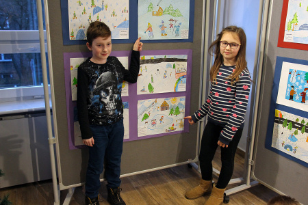 Wystawa prac plastycznych uczniów ze Szkoły Podstawowej nr 31 w Lublinie