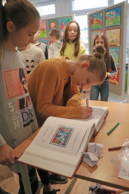 Wystawa prac plastycznych uczniów ze Szkoły Podstawowej nr 31 w Lublinie