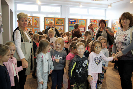 Wystawa prac plastycznych uczniów ze Szkoły Podstawowej nr 32 w Lublinie