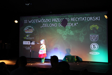 III Wojewódzki Przegląd Recytatorski "Zielono dokoła" - 14.04.2016
