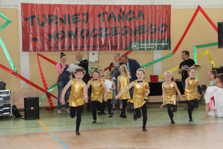 Turniej Tańca Nowoczesnego - 22.05.2015