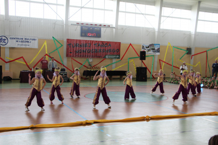 Turniej Tańca Nowoczesnego - 22.05.2015