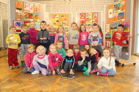 Wystawa prac plastycznych dzieci z Przedszkola nr 64 w Lublinie pt. "Jesień wokół nas"