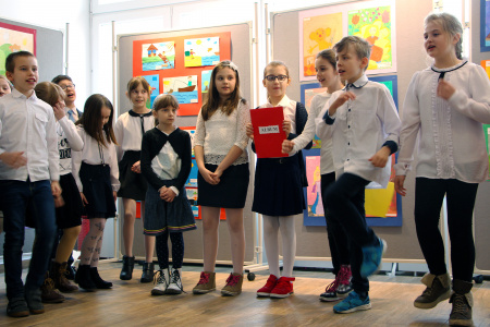 Wystawa prac plastycznych uczniów Szkoły Podstawowej nr 31 w Lublinie