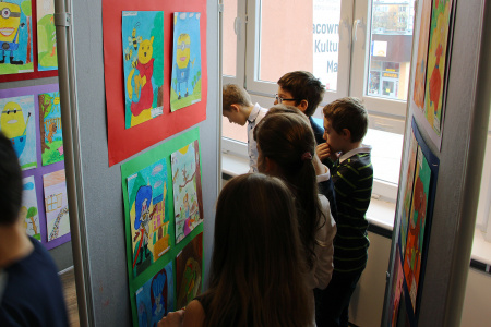 Wystawa prac plastycznych uczniów Szkoły Podstawowej nr 31 w Lublinie