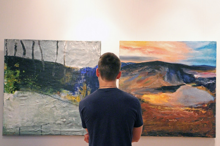 Wystawa Malarstwa Mariusza Kiryły