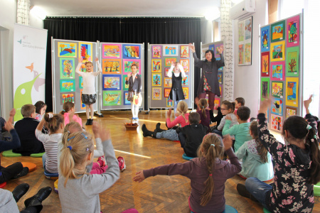 Wystawa prac plastycznych uczniów ze świetlicy Szkoły Podstawowej nr 31 w Lublinie pt. "Jesień w oczach dziecka"