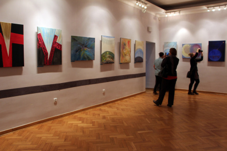 Wystawa Malarstwa Eleonory Sarnowskiej