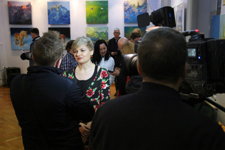Wystawa malarstwa Anny Celińskiej-Banaszek