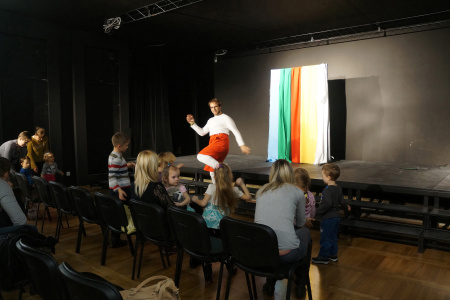 Spektakl dla dzieci i Warsztaty Teatralne