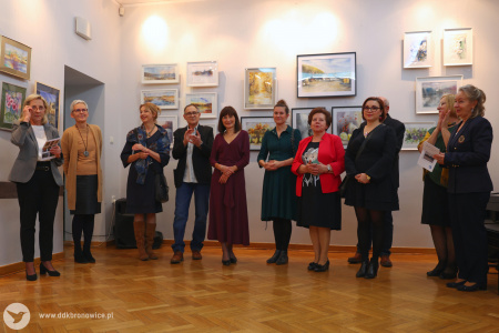 Wystawa malarstwa „Akwarela TPSP Lublin – prace wybrane”