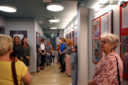 Wystawa „Barwy Petrykiwki”