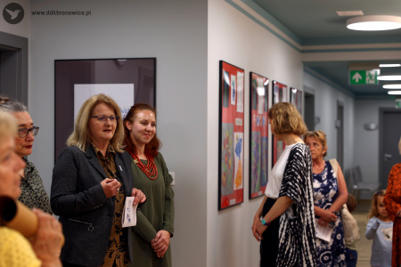 Wystawa „Barwy Petrykiwki”