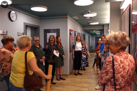 Wystawa „Barwy Petrykiwki”