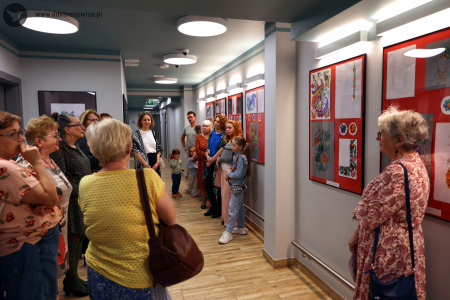 Wystawa „Barwy Petrykiwki”